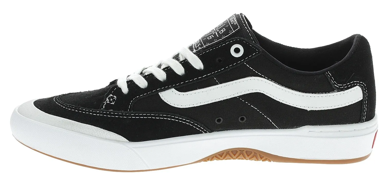 shoes Vans Berle - Black/White - men´s