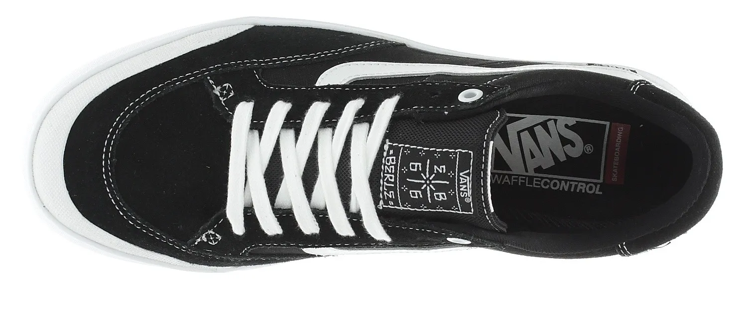 shoes Vans Berle - Black/White - men´s