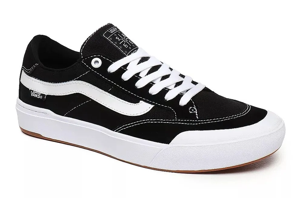 shoes Vans Berle Pro - Black/True White - men´s