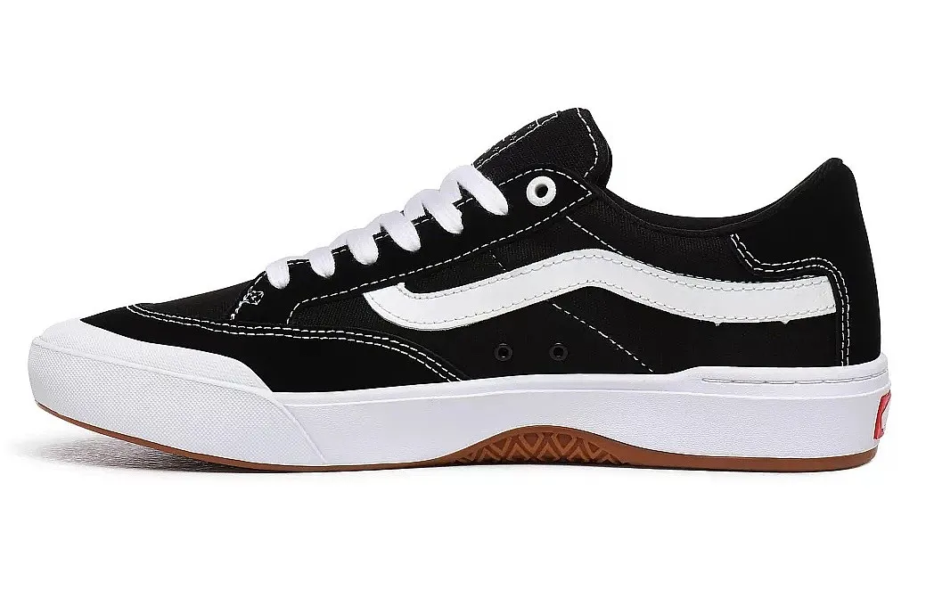 shoes Vans Berle Pro - Black/True White - men´s