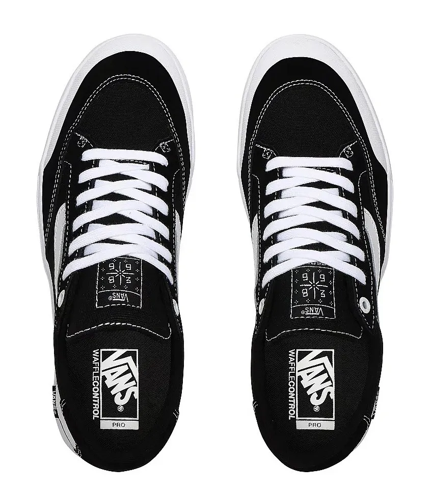 shoes Vans Berle Pro - Black/True White - men´s