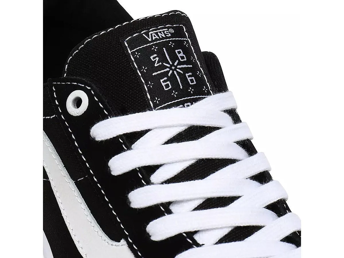 shoes Vans Berle Pro - Black/True White - men´s