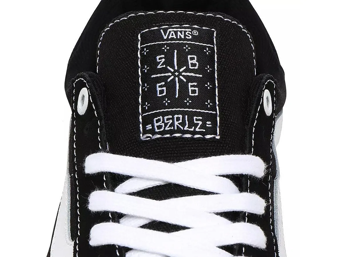 shoes Vans Berle Pro - Black/True White - men´s