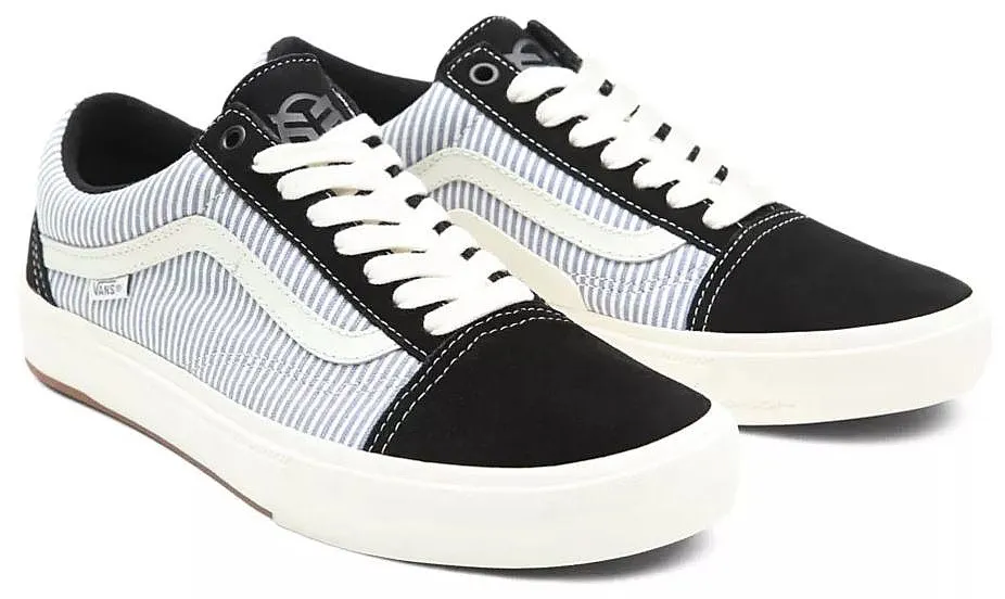 shoes Vans Bmx Old Skool - Federal/Black/Blue Pinstripe - men´s