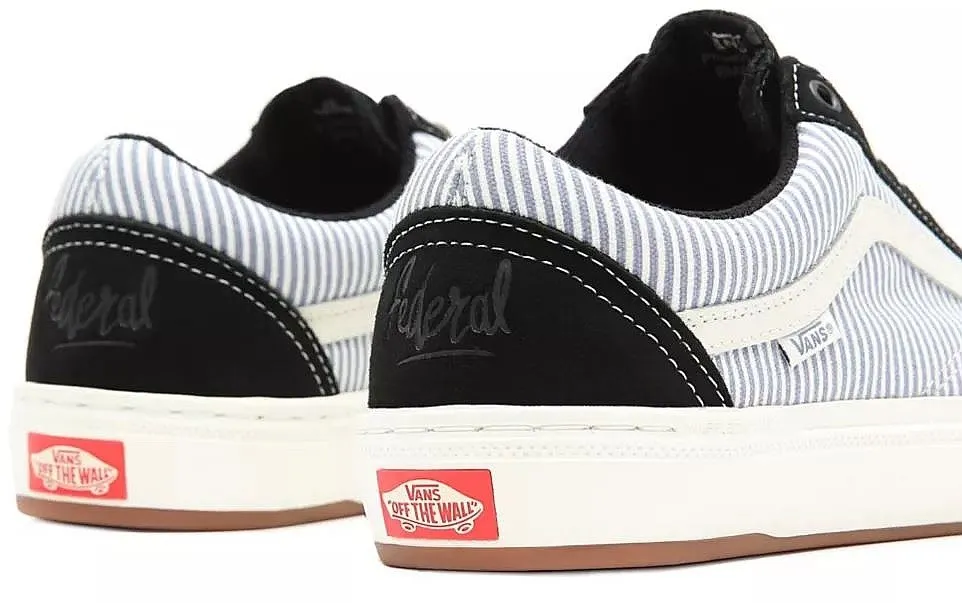 shoes Vans Bmx Old Skool - Federal/Black/Blue Pinstripe - men´s