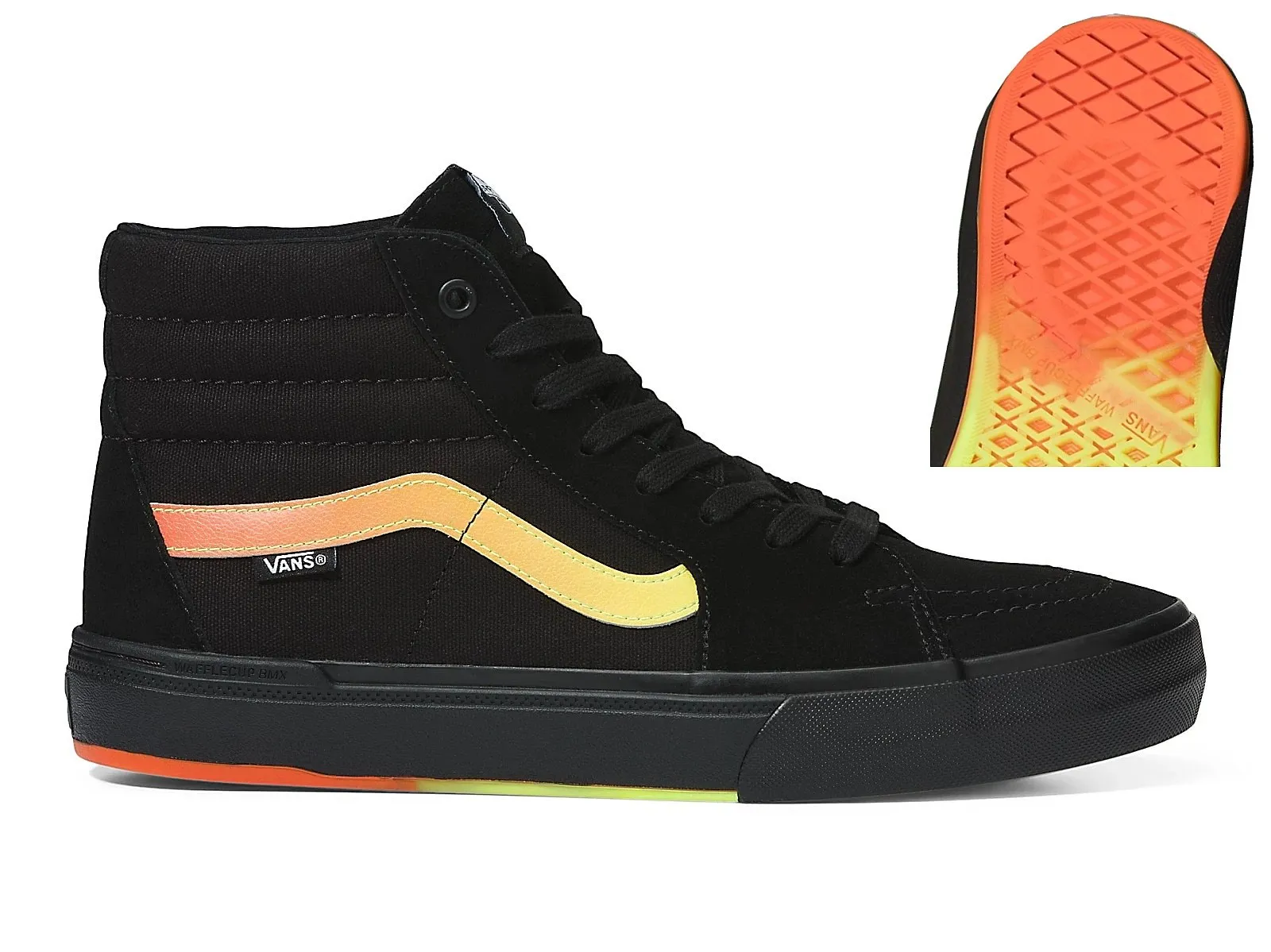 shoes Vans BMX Sk8-Hi - Gradient Black - men´s