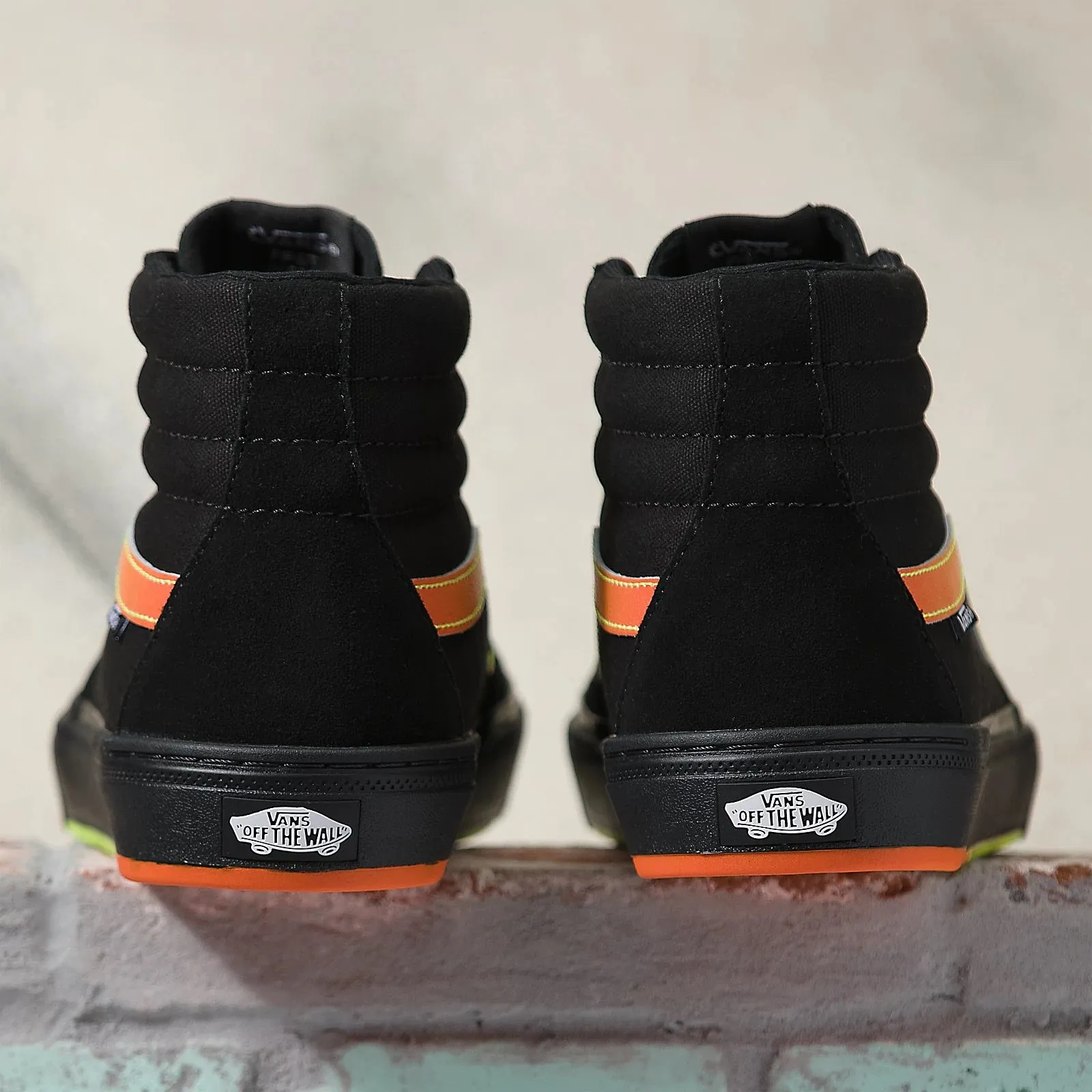 shoes Vans BMX Sk8-Hi - Gradient Black - men´s