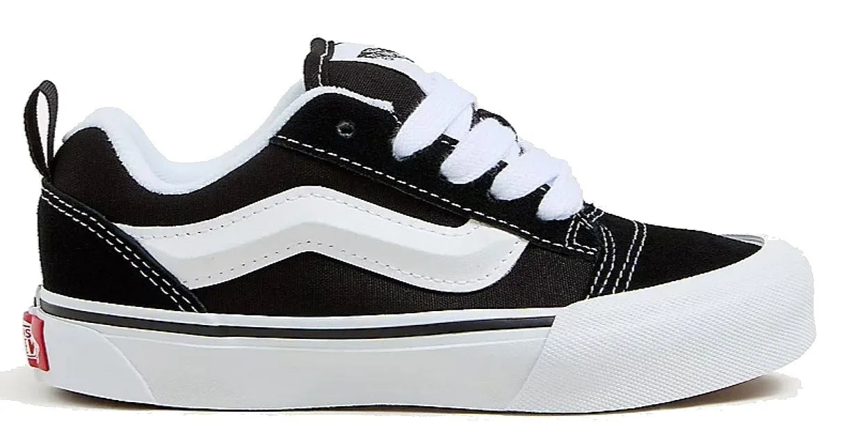 shoes Vans Knu Skool - Black/White - kid´s