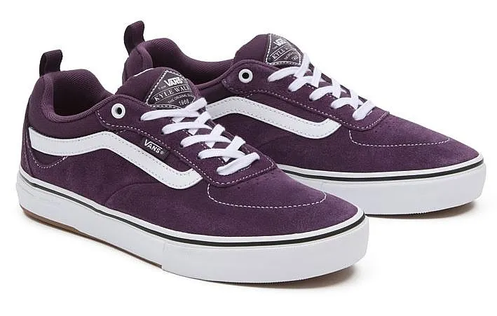 shoes Vans Kyle Walker - Blackberry Wine/True White - men´s