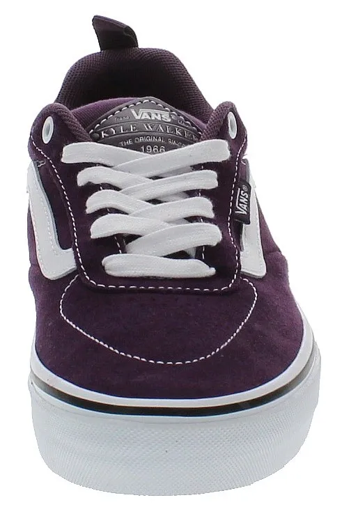 shoes Vans Kyle Walker - Blackberry Wine/True White - men´s