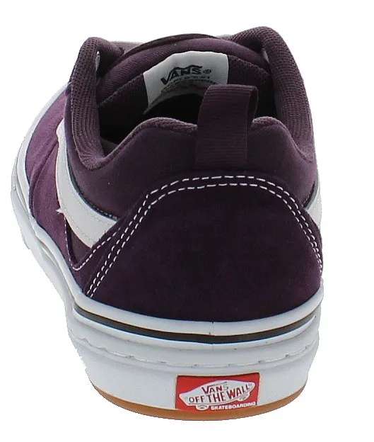 shoes Vans Kyle Walker - Blackberry Wine/True White - men´s