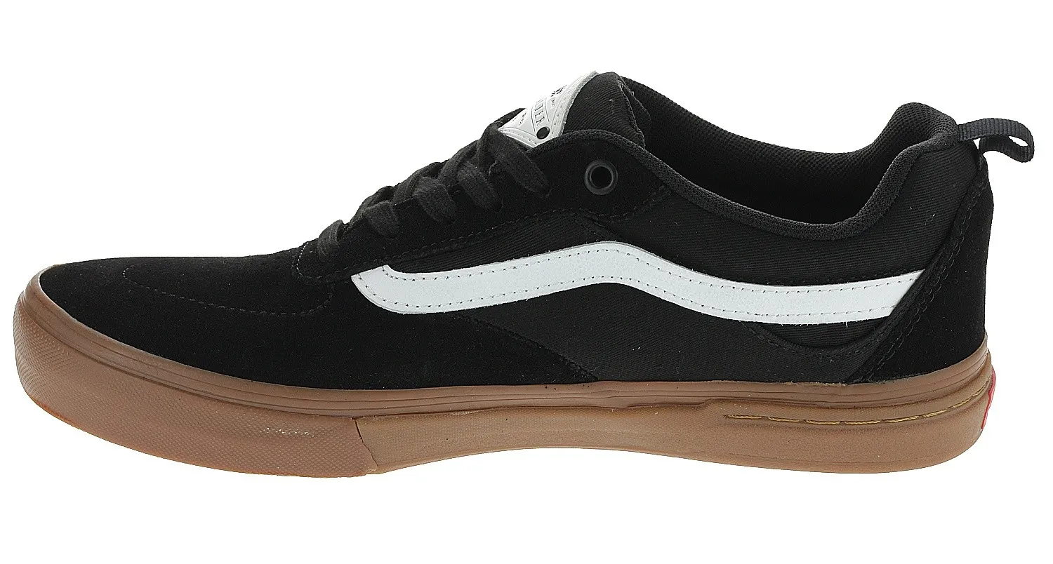 shoes Vans Kyle Walker - Black/Gum - men´s