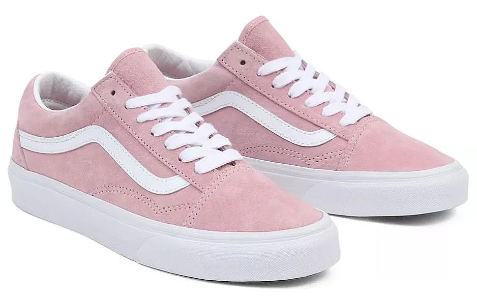 shoes Vans Old Skool - Pig Suede Zephyr