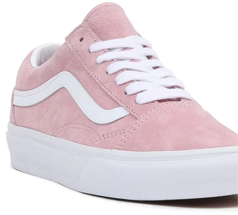 shoes Vans Old Skool - Pig Suede Zephyr