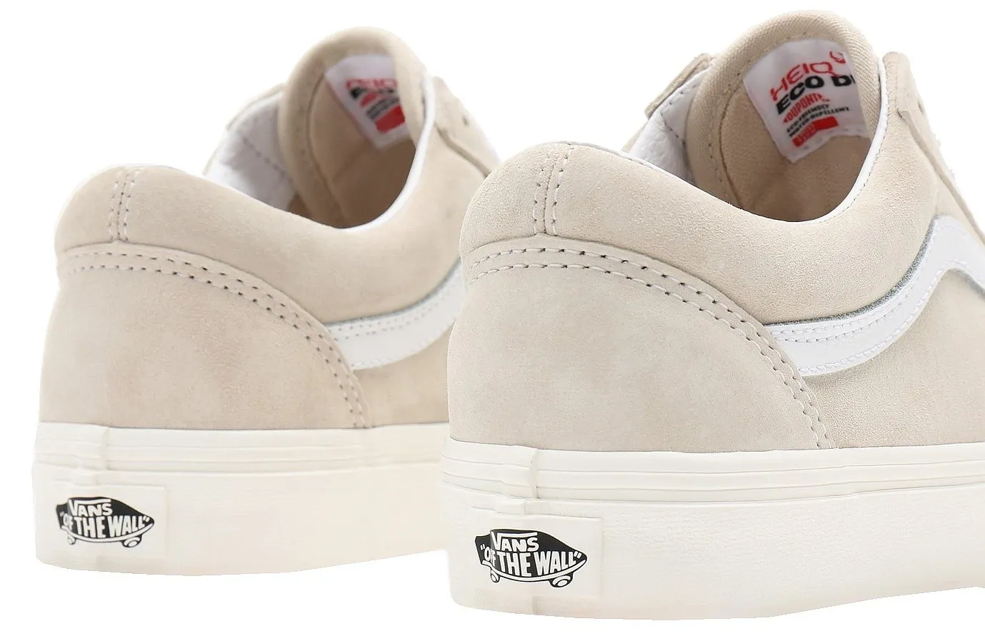 shoes Vans Old Skool - Pig Suede/Sandshell/Snow White