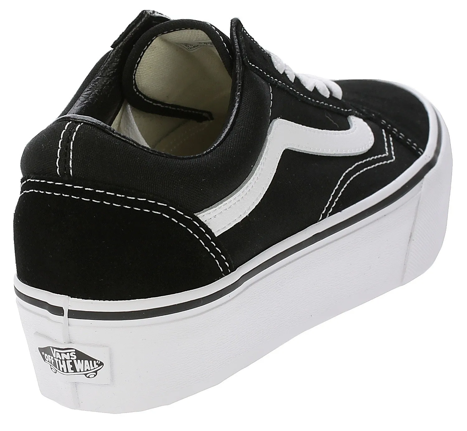 shoes Vans Old Skool Platform - Black/White