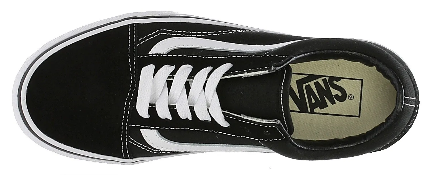 shoes Vans Old Skool Platform - Black/White