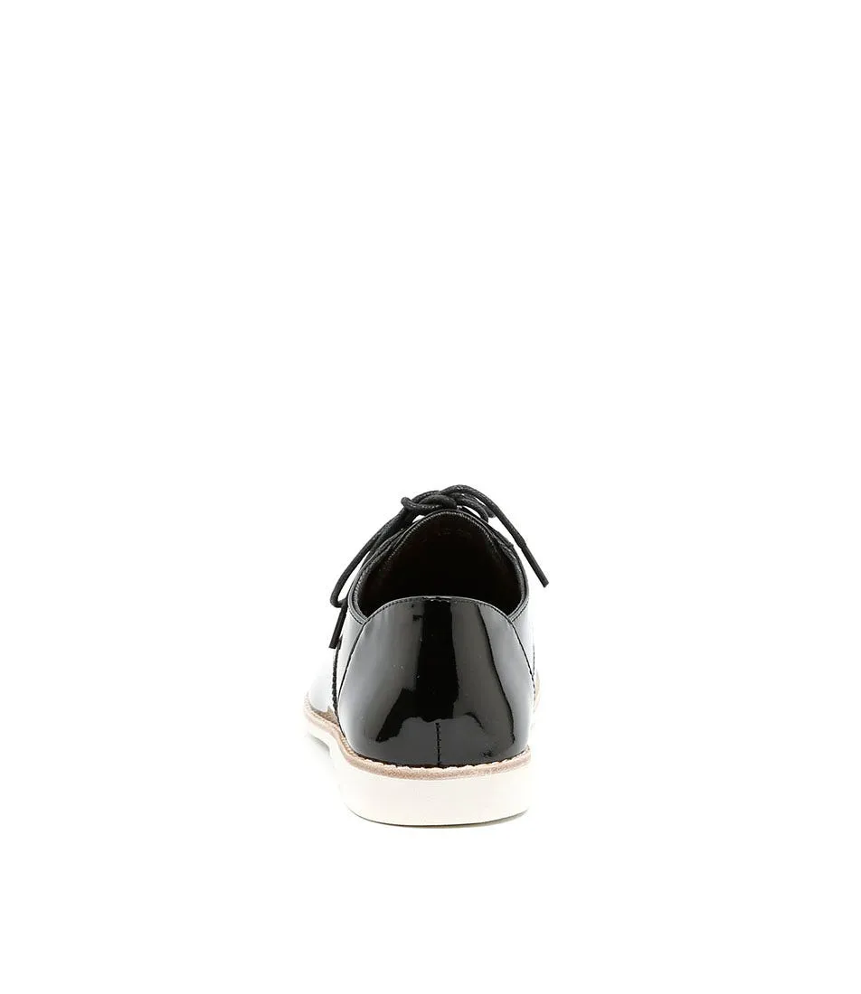 SILENT D Nanette Black Patent Leather