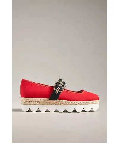 Silent D Sporty Mary Jane Flats