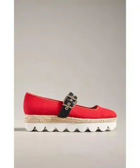 Silent D Sporty Mary Jane Flats