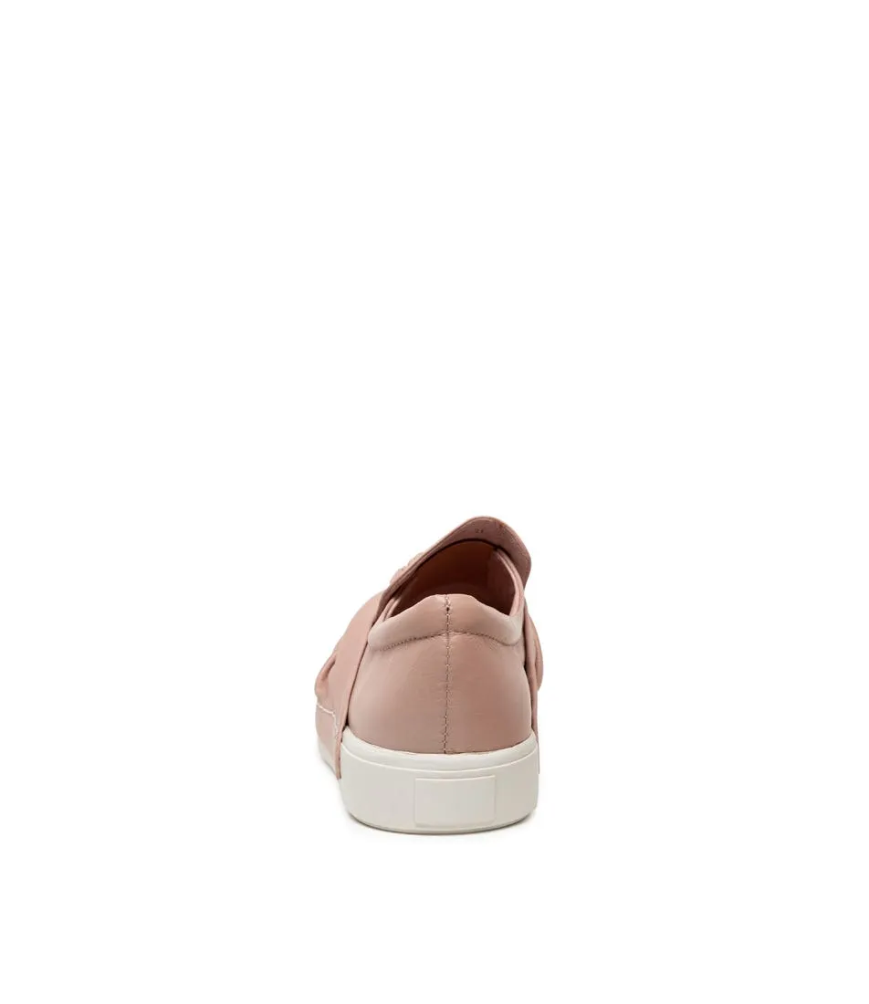 SILENT D Valmid Pale Pink Leather