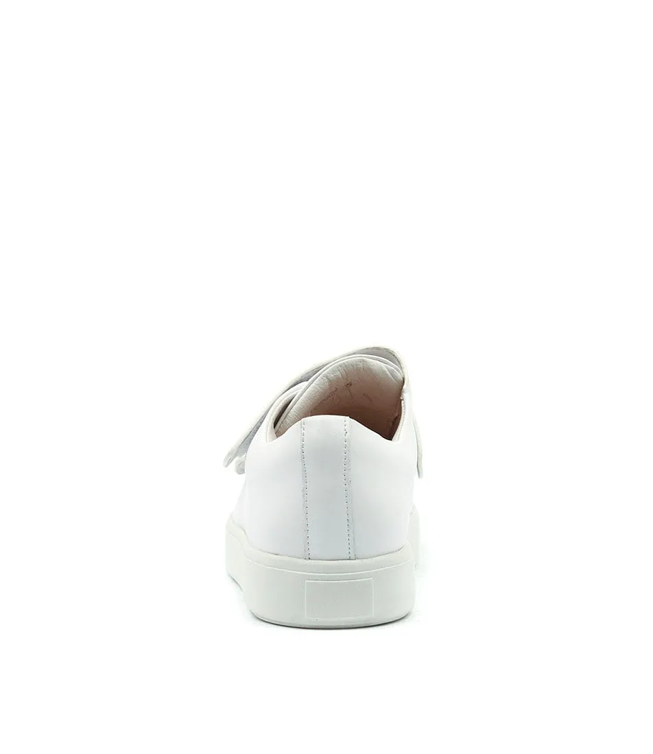 SILENT D Verges White Leather