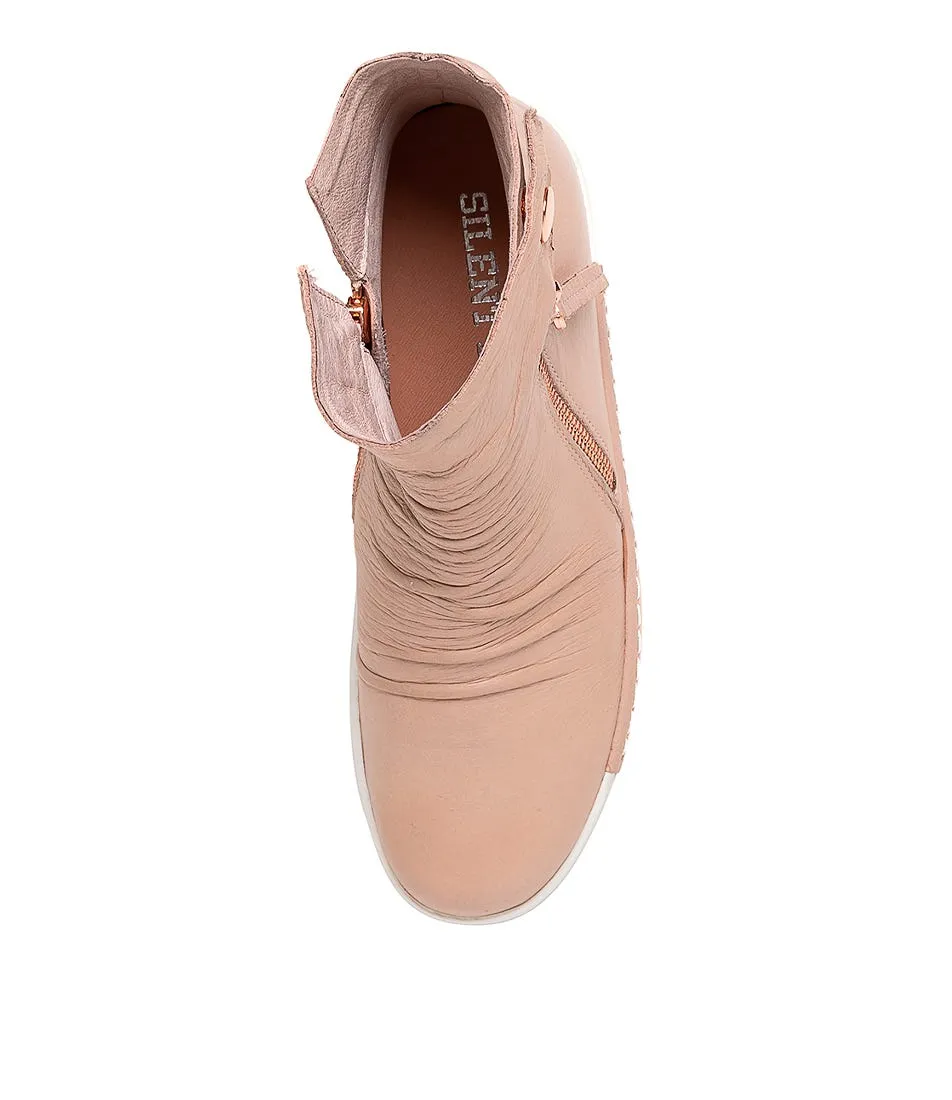 SILENT D Vibery Nude Leather