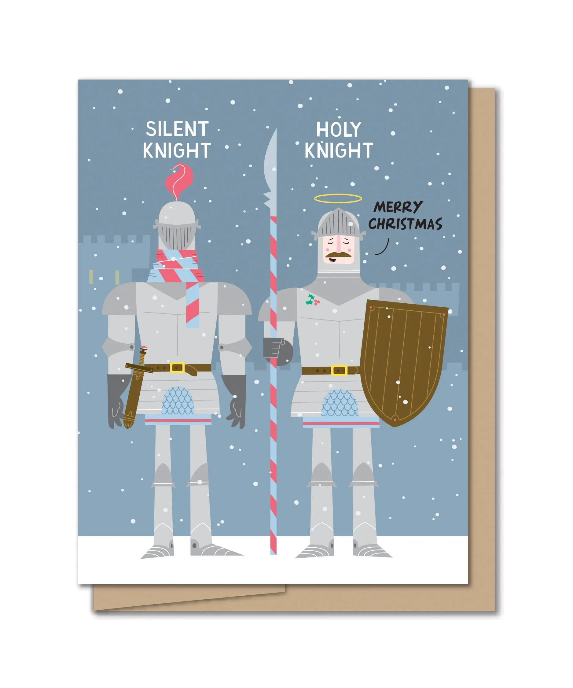 Silent Knight, Holy Knight Card