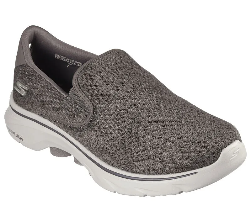 Skechers 216646 Mens Go Walk 7 Shoes Taupe