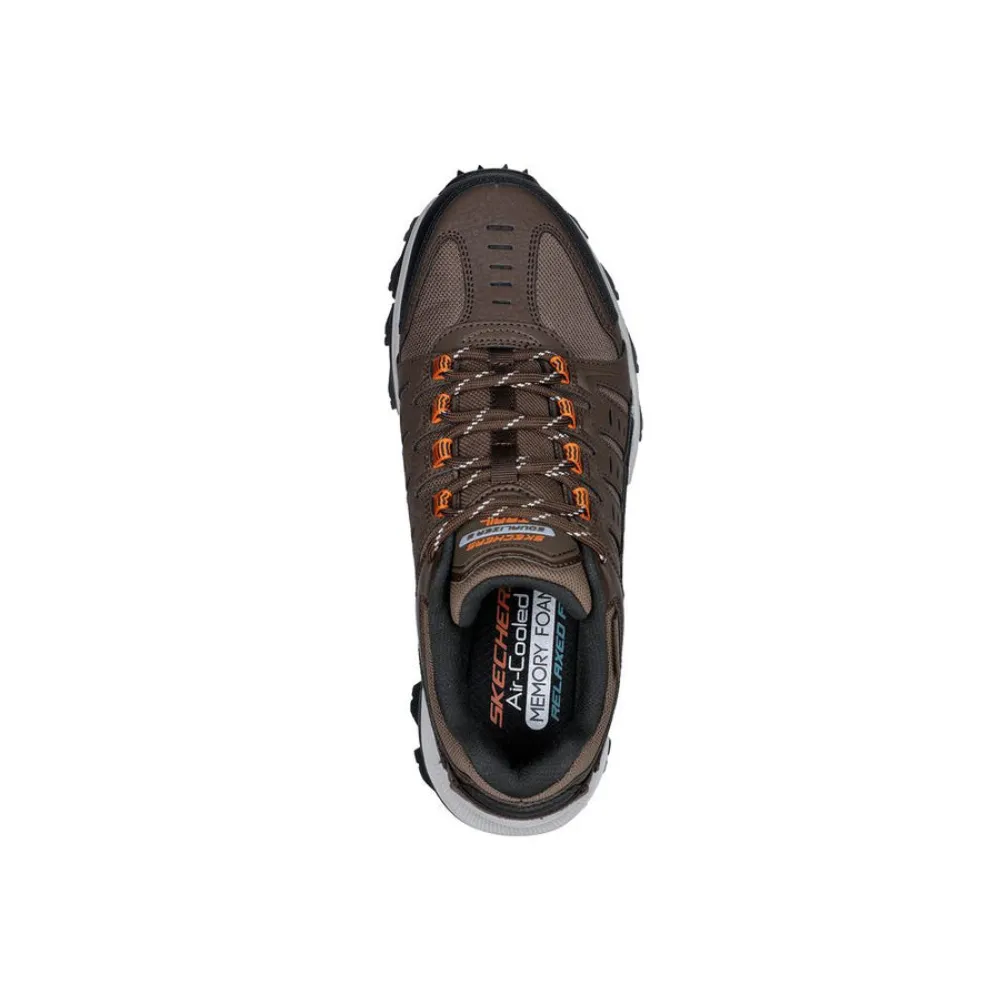 Skechers 237501 Mens Equalizer 5.0 Trail Shoes Brown