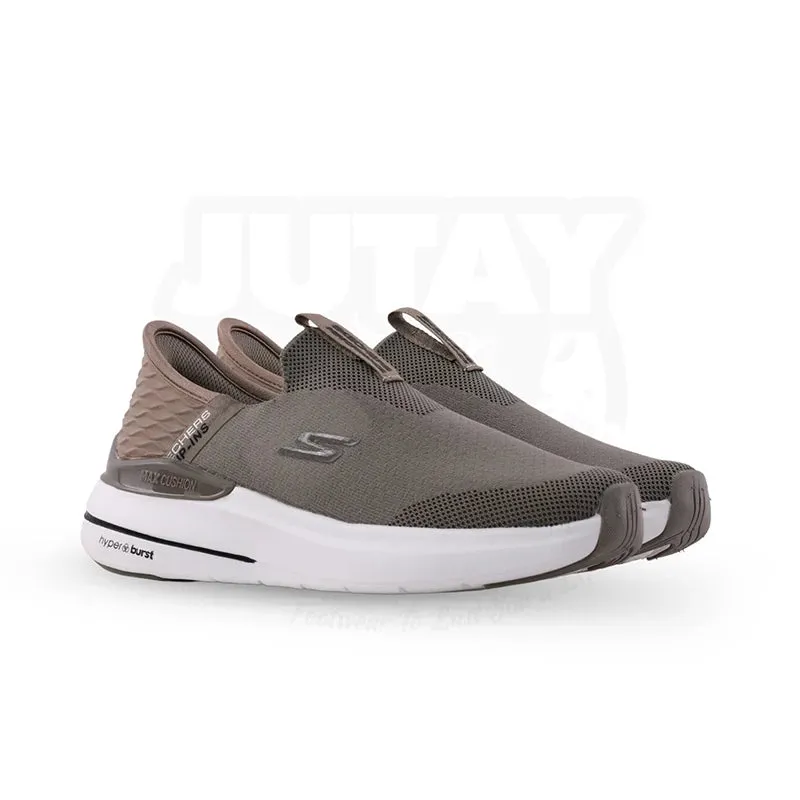 SKECHERS HYPER BURST (SLIPIN) - KHAKI (2185)