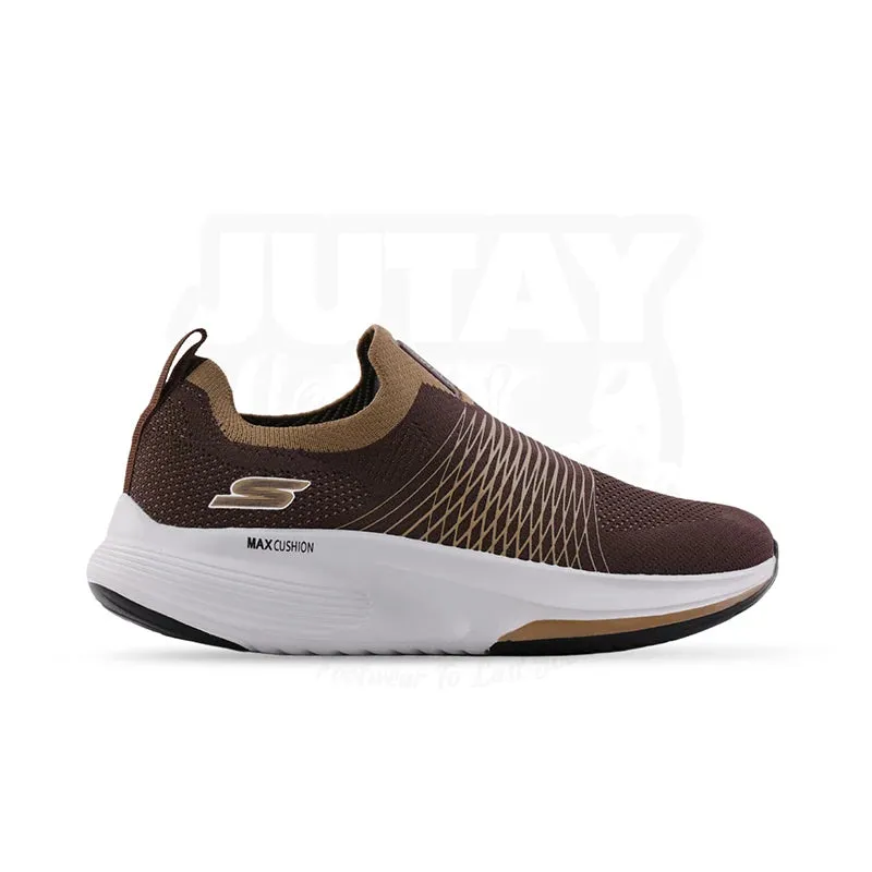 SKECHERS MAX CUSHION - BROWN (9910)