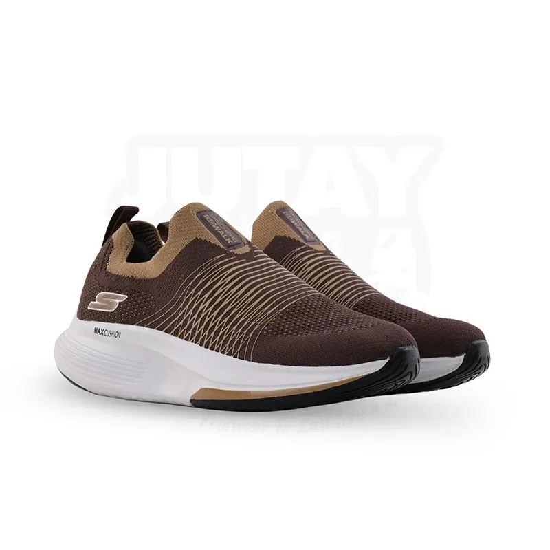 SKECHERS MAX CUSHION - BROWN (9910)