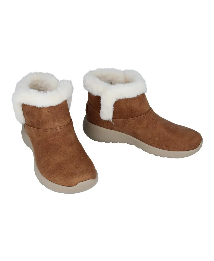 Skechers On The Go Joy Fur Bootie - Endeavor