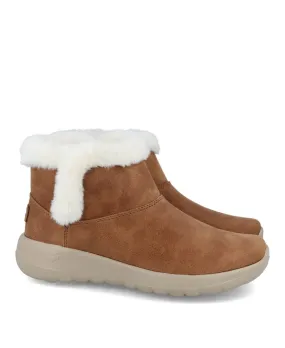 Skechers On The Go Joy Fur Bootie - Endeavor