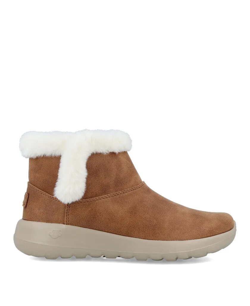 Skechers On The Go Joy Fur Bootie - Endeavor