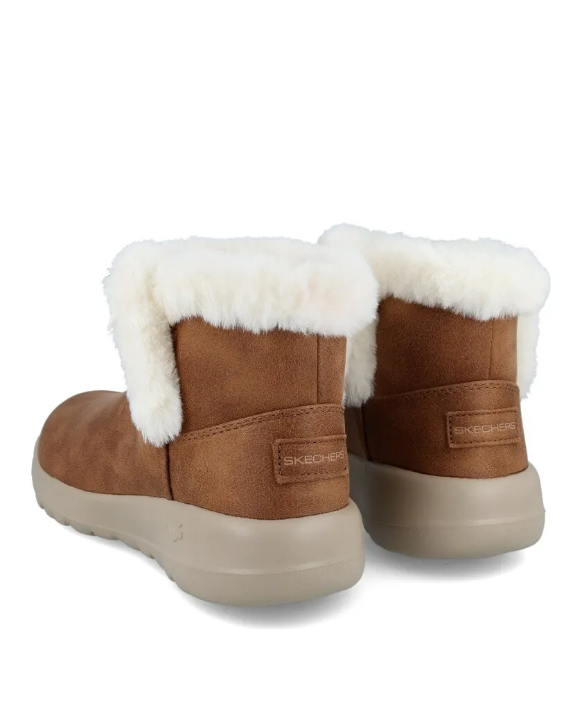 Skechers On The Go Joy Fur Bootie - Endeavor