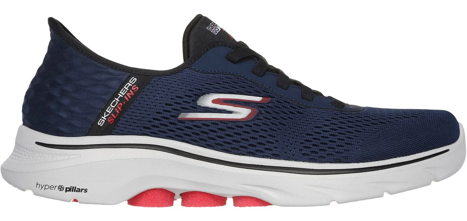 Skechers Slip-Ins 216648 GOWalk 7 Free Hand Mens Lace Up Trainer