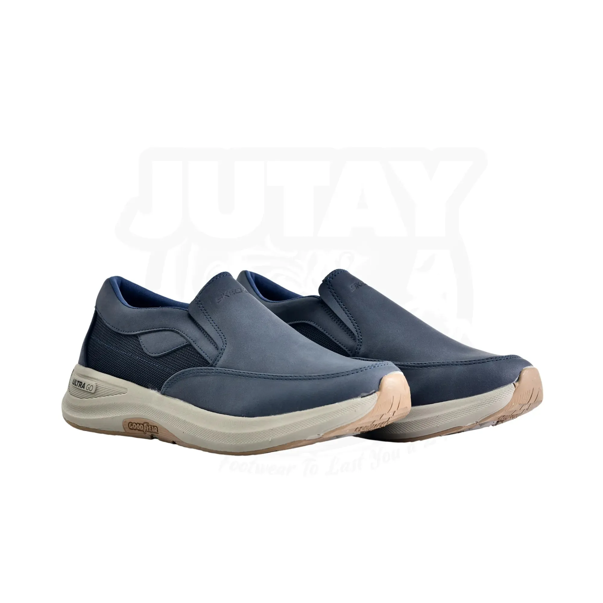 SKECHERS ULTRA GO - NAVY (2714)