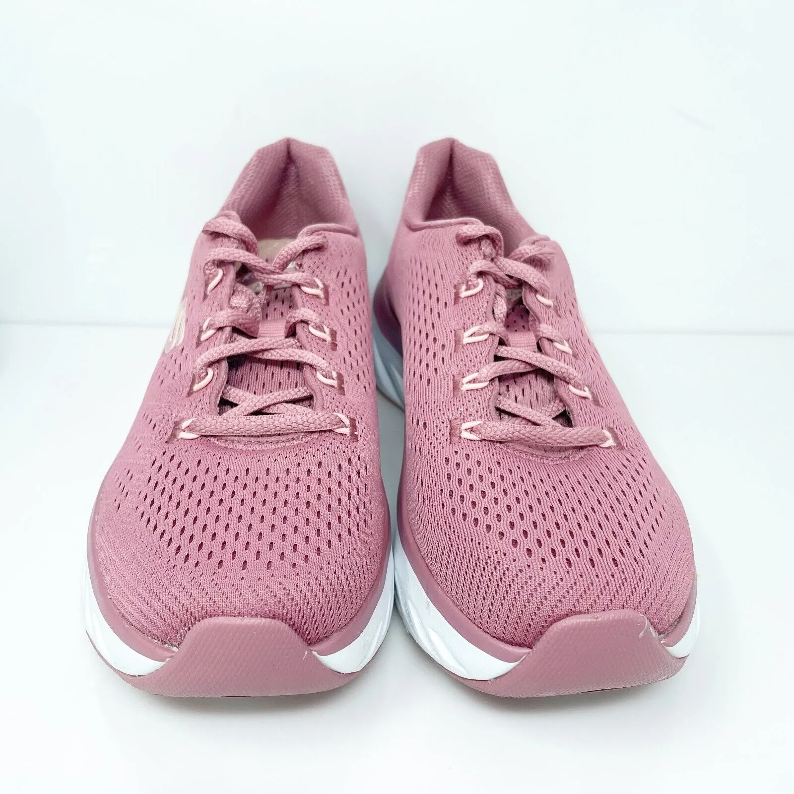 Skechers Womens Arch Fit Glide Step 149873 Pink Running Shoes Sneakers Size 9