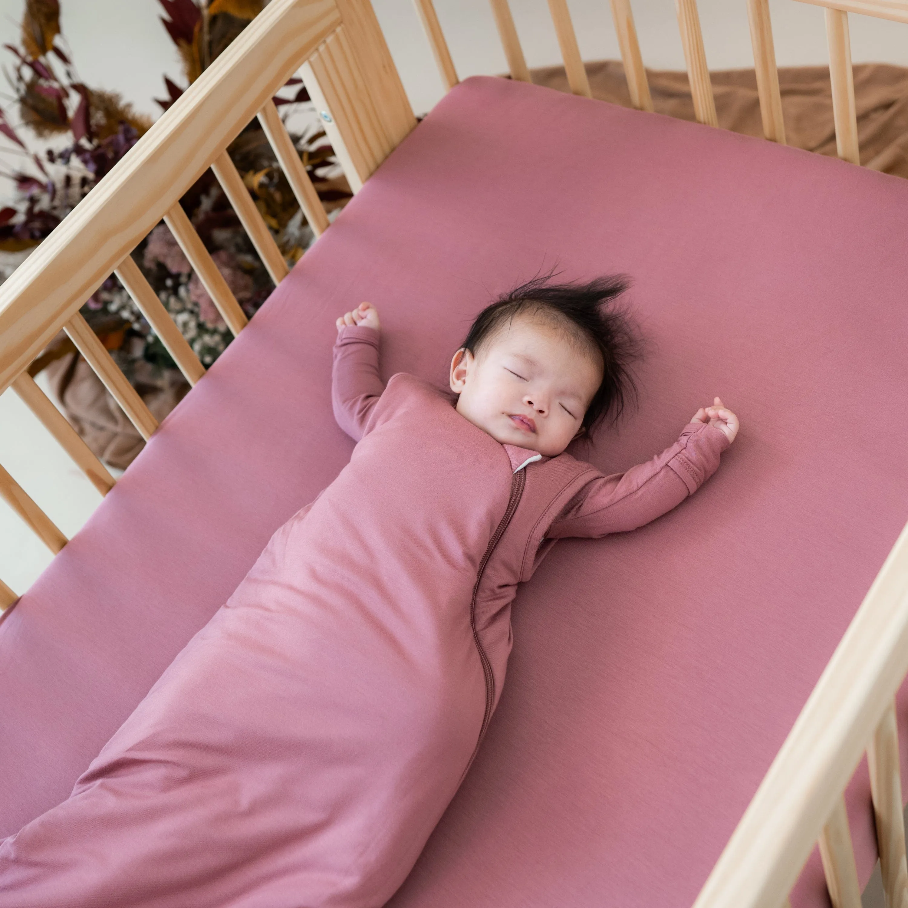 Sleep Bag in Dusty Rose 1.0