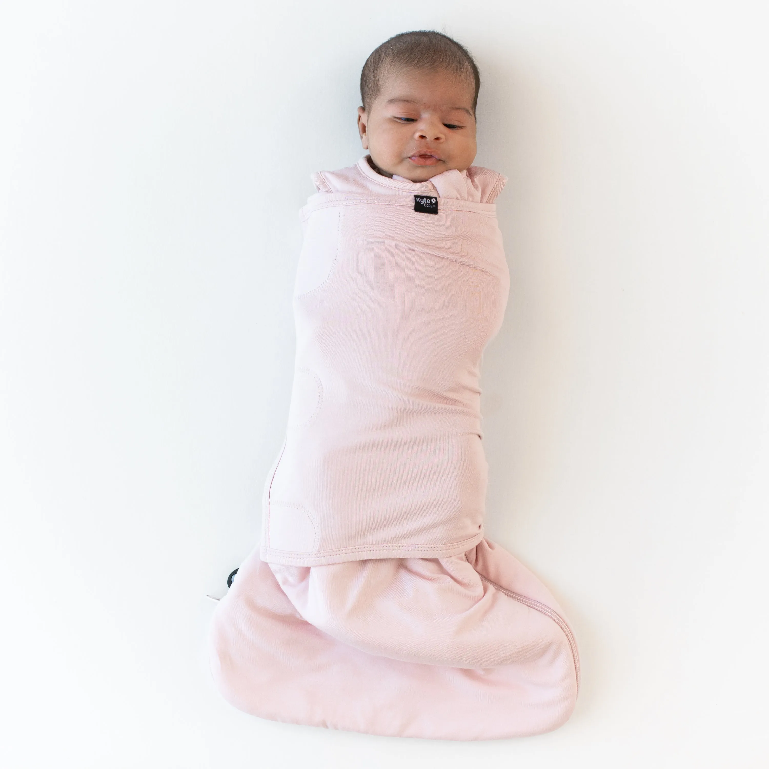 Sleep Bag Swaddler in Blush