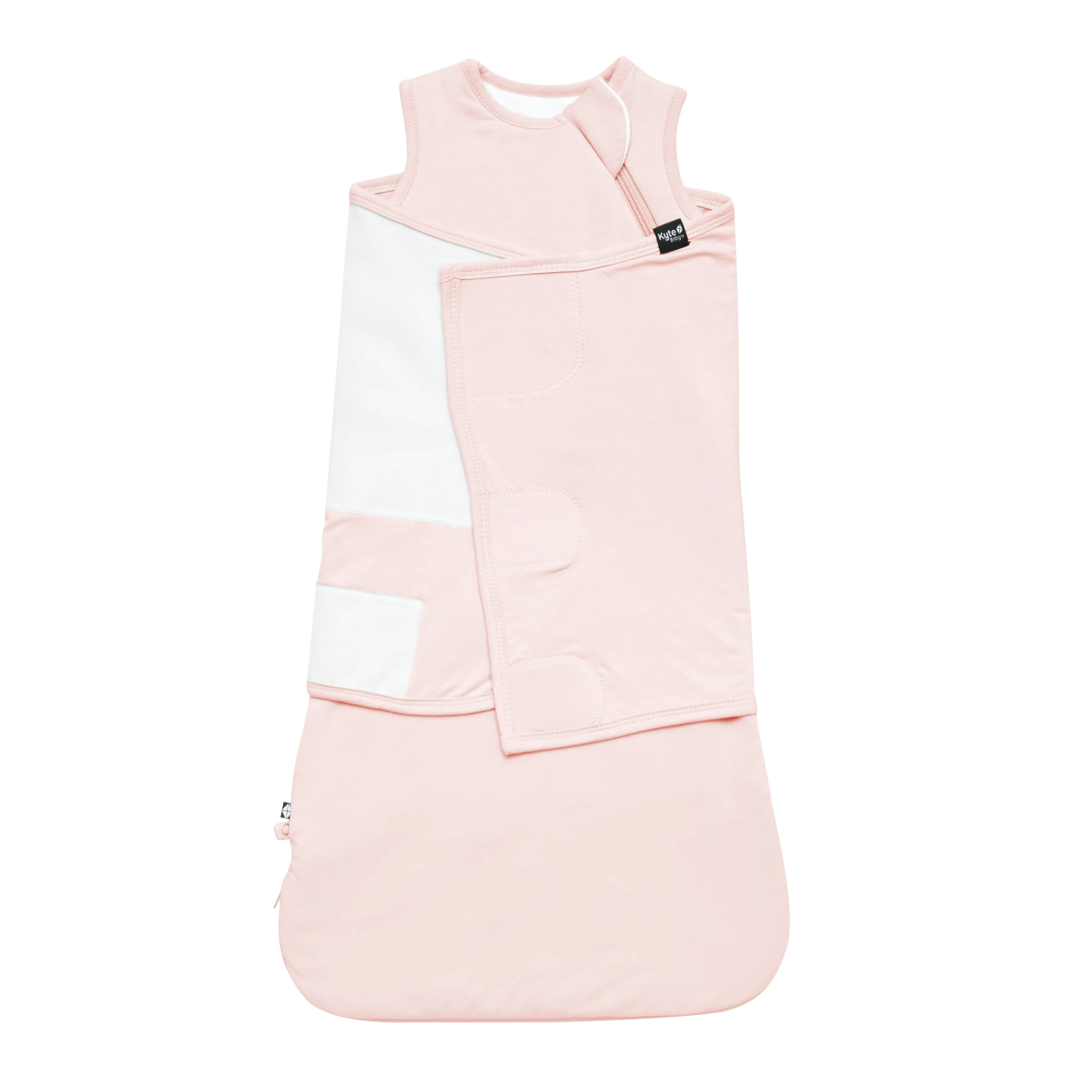 Sleep Bag Swaddler in Blush