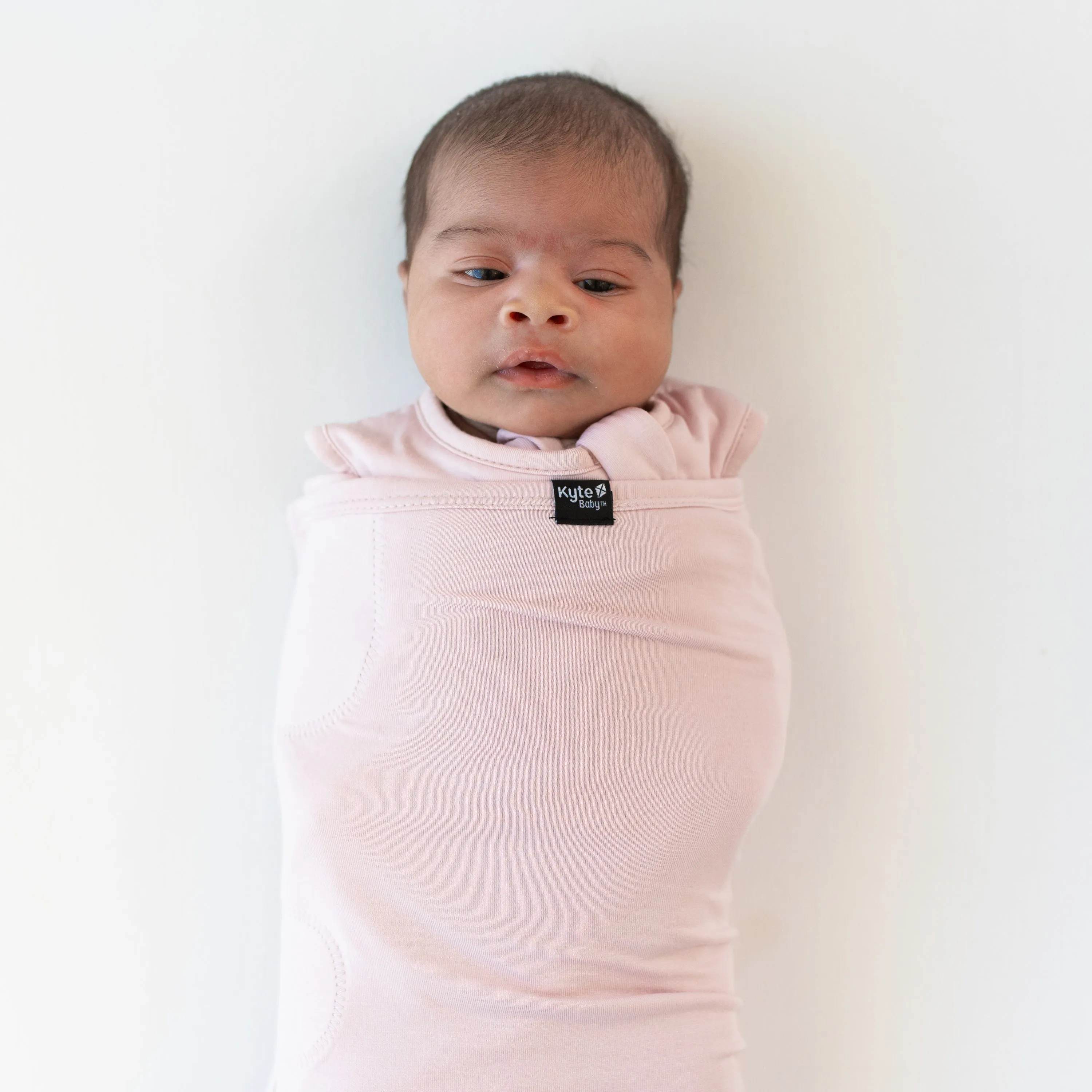 Sleep Bag Swaddler in Blush