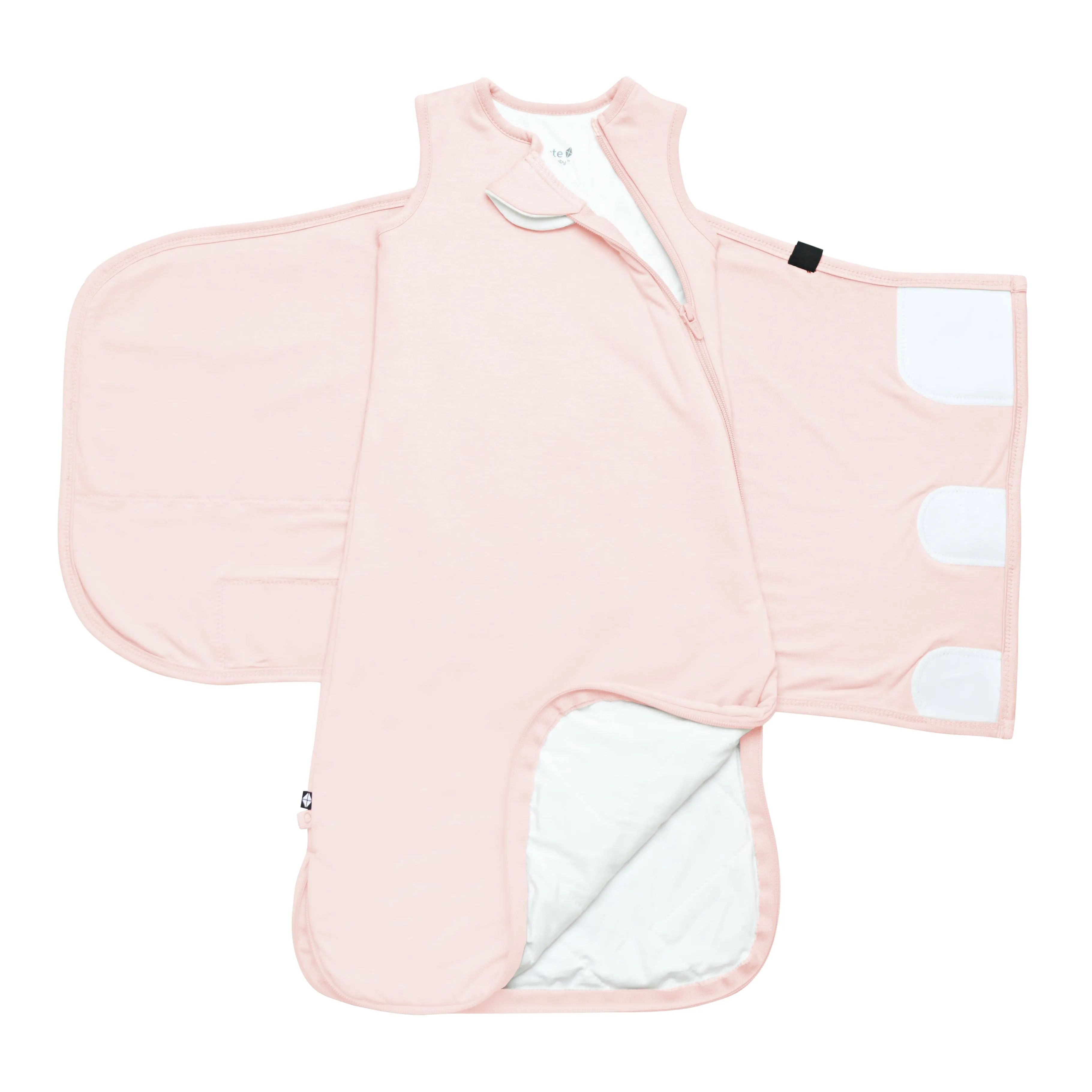 Sleep Bag Swaddler in Blush