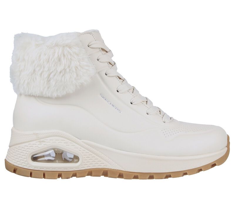 SNEAKERS SKECHERS DONNA UNO RUGGED - FALL AIR WHITE 167274/NAT