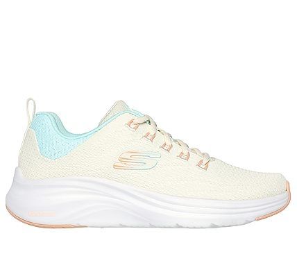 SNEAKERS SKECHERS DONNA VAPOR FOAM NATURAL/MULTI 150022 NTMT