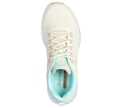 SNEAKERS SKECHERS DONNA VAPOR FOAM NATURAL/MULTI 150022 NTMT