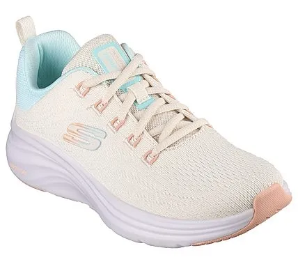 SNEAKERS SKECHERS DONNA VAPOR FOAM NATURAL/MULTI 150022 NTMT