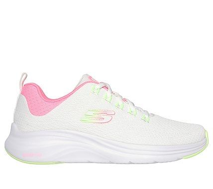 SNEAKERS SKECHERS DONNA VAPOR FOAM WHITE/PINK 150022 WNPL